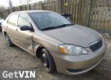 2006 TOYOTA COROLLA CE
