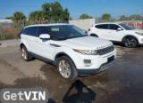 2013 LAND ROVER RANGE ROVER EVOQUE PURE PREMIUM