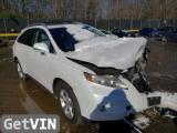 2010 LEXUS RX 350 V6 3.5L