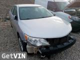 2013 TOYOTA CAMRY V4 2.5L