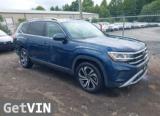 2021 VOLKSWAGEN ATLAS 4MOTION SEL PREMIUM V4 2.0L