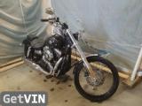 2012 HARLEY-DAVIDSON FXDWG