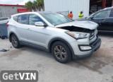 2013 Hyundai SANTA FE SPORT 2.4L