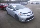 2015 TOYOTA PRIUS FIVE