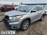 2014 TOYOTA HIGHLANDER BASE/HYBRID V6 3.5L