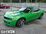 2011 CHEVROLET CAMARO LT V6 3.6L