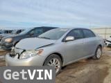 2009 TOYOTA COROLLA LE