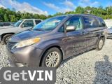 2015 TOYOTA SIENNA XLE 8-PASSENGER