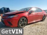 2019 TOYOTA CAMRY XSE