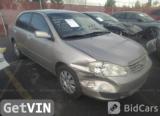 2003 Toyota COROLLA CE