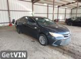 2016 TOYOTA CAMRY LE