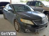 2010 TOYOTA CAMRY XLE