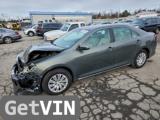 2014 TOYOTA CAMRY LE