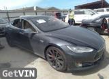 2015 TESLA MODEL S 85D