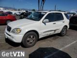 2002 MERCEDES-BENZ M-CLASS ML 320