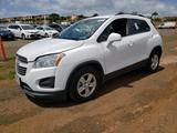 2016 CHEVROLET TRAX LT