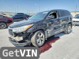 2016 TOYOTA HIGHLANDER LIMITED