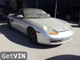2001 PORSCHE BOXSTER