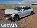 2017 AUDI A4 2.0T QUATTRO PRESTIGE