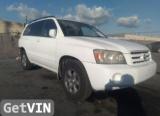 2005 TOYOTA HIGHLANDER