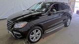2014 MERCEDES-BENZ ML-CLASS 4-MATIC V6 3.5L