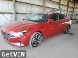 2023 HYUNDAI ELANTRA LIMITED V4 2.0L