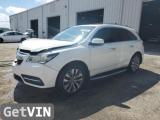 2014 ACURA MDX TECH V6 3.474057568L