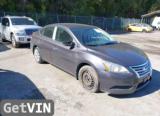 2014 Nissan SENTRA SV