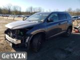 2017 TOYOTA HIGHLANDER XLE