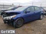 2017 KIA FORTE LX