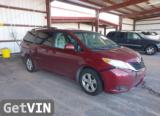 2013 TOYOTA SIENNA LE 8-PASSENGER