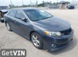 2012 TOYOTA CAMRY LE