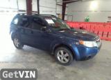 2011 SUBARU FORESTER 2.5X
