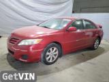 2011 TOYOTA CAMRY LE