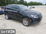 2017 VOLKSWAGEN TIGUAN 2.0T WOLFSBURG EDITION