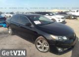 2012 TOYOTA CAMRY SE V6