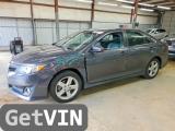2012 TOYOTA CAMRY SE