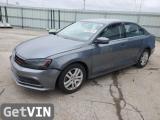 2017 VOLKSWAGEN JETTA 1.4T S