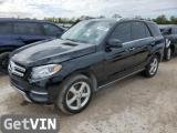 2017 MERCEDES-BENZ GLE 350
