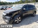 2014 ACURA MDX SH-AWD V6 3.474057568L