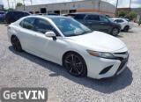 2018 TOYOTA CAMRY XSE V6