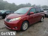 2011 TOYOTA SIENNA XLE 7-PASSENGER