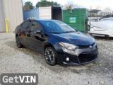 2016 TOYOTA COROLLA L