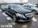 2011 MERCEDES-BENZ E-CLASS E 350 LUXURY 4MATIC