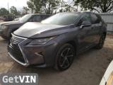 2016 LEXUS RX V6 3.5L