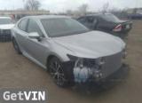 2018 TOYOTA CAMRY L/LE/SE/XLE V4 2.5L