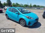 2018 TOYOTA PRIUS C FOUR