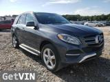 2016 MERCEDES-BENZ GLE 350