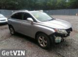 2012 LEXUS RX 350