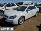 2012 CHEVROLET MALIBU LTZ